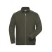 MEN'S WORKWEAR SWEAT-JACKET - SOLID  JN894