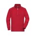 WORKWEAR HALF-ZIP SWEAT - SOLID  JN895