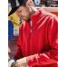 WORKWEAR HALF-ZIP SWEAT - SOLID  JN895