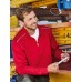 WORKWEAR HALF-ZIP SWEAT - SOLID  JN895