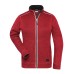 LADIES' KNITTED WORKWEAR FLEECE JACKET - SOLID  JN897