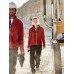 LADIES' KNITTED WORKWEAR FLEECE JACKET - SOLID  JN897
