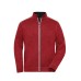 MEN'S KNITTED WORKWEAR FLEECE JACKET - SOLID  JN898