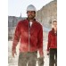 MEN'S KNITTED WORKWEAR FLEECE JACKET - SOLID  JN898