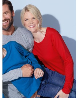 LADIES' SHIRT LONG-SLEEVED MEDIUM  JN903