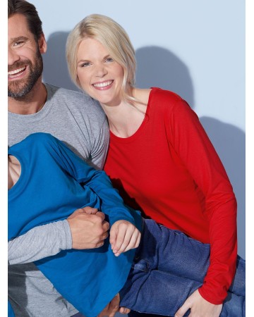 LADIES' SHIRT LONG-SLEEVED MEDIUM  JN903