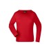 LADIES' SHIRT LONG-SLEEVED MEDIUM  JN903