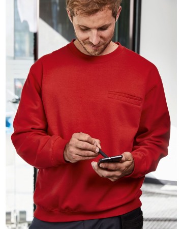 MEN'S ROUND SWEAT POCKET  JN924