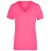 LADIES' STRETCH V-T  JN928