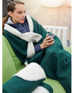 BONDED FLEECE BLANKET 150X170  JN952