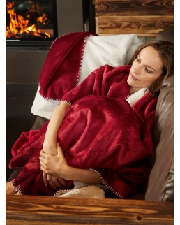 COSY HEARTH BLANKET 130X180  JN955