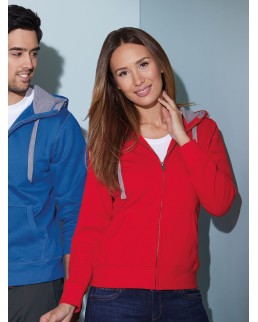 LADIES' LIFESTYLE ZIP-HOODY  JN962