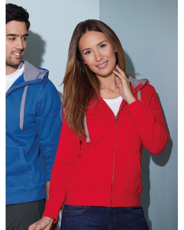 LADIES' LIFESTYLE ZIP-HOODY  JN962
