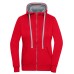 LADIES' LIFESTYLE ZIP-HOODY  JN962
