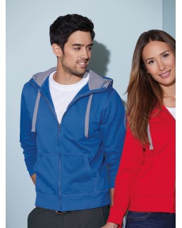 MEN'S LIFESTYLE ZIP-HOODY  JN963