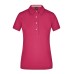 LADIES' PLAIN POLO  JN969