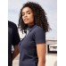 LADIES' PLAIN POLO  JN969