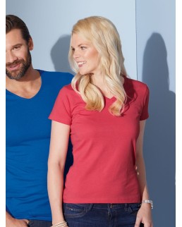 LADIES' SLIM FIT V-T  JN972
