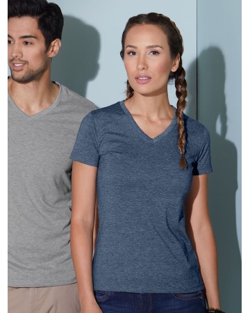 LADIES' HEATHER T-SHIRT  JN973