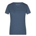 LADIES' HEATHER T-SHIRT  JN973