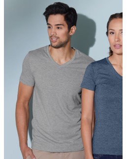 MEN'S HEATHER T-SHIRT  JN974