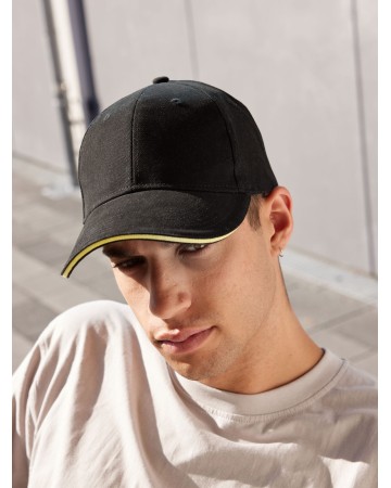 6 PANEL SANDWICH CAP  MB024