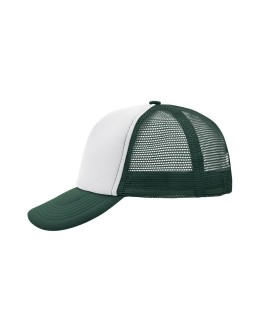 5 PANEL POLYESTER MESH CAP  MB070