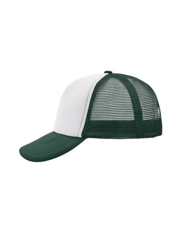 5 PANEL POLYESTER MESH CAP  MB070