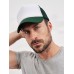 5 PANEL POLYESTER MESH CAP  MB070