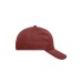 6 PANEL CAP HEAVY COTTON  MB091