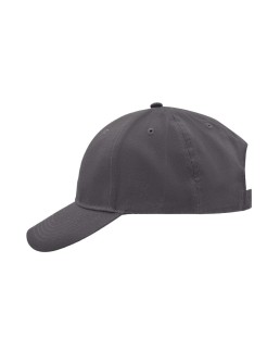 BRUSHED 6 PANEL CAP  MB6118