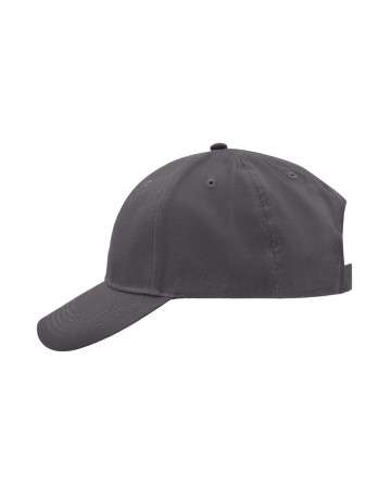 BRUSHED 6 PANEL CAP  MB6118