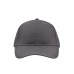 BRUSHED 6 PANEL CAP  MB6118