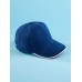 6 PANEL DOUBLE SANDWICH CAP  MB6197