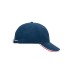 6 PANEL DOUBLE SANDWICH CAP  MB6197