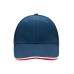 6 PANEL DOUBLE SANDWICH CAP  MB6197