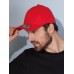 6 PANEL ELASTIC FIT BASEBALL CAP  MB6206