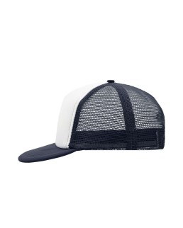 5 PANEL FLAT PEAK CAP  MB6207