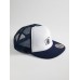 5 PANEL FLAT PEAK CAP  MB6207