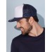 5 PANEL FLAT PEAK CAP  MB6207