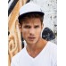 5 PANEL FLAT PEAK CAP  MB6207