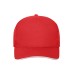 5 PANEL SANDWICH CAP BIO COTTON  MB6238