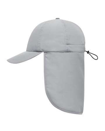 6 PANEL CAP WITH NECK GUARD  MB6243