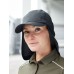 6 PANEL CAP WITH NECK GUARD  MB6243