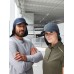6 PANEL CAP WITH NECK GUARD  MB6243