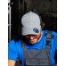 6 PANEL MESH CAP MELANGE  MB6244
