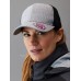 6 PANEL MESH CAP MELANGE  MB6244