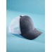 6 PANEL MESH CAP MELANGE  MB6244