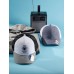 6 PANEL MESH CAP MELANGE  MB6244