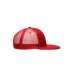 6 PANEL FLAT PEAK CAP  MB6509